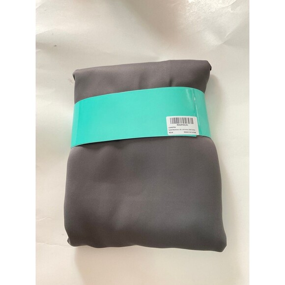 Lordtex blackout curtains dark gray 42 in x 63 in - Picture 2 of 2